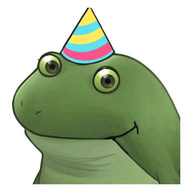 Party animal  sticker