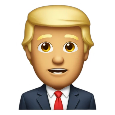 Donald trump Who drinks a beer sticker