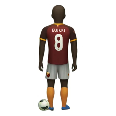 Lukaku strikes in as Roma jersey sticker
