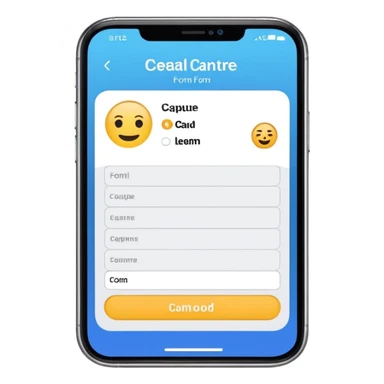 Lead capture sticker