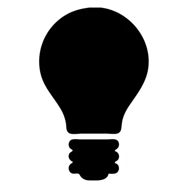 bulb sticker