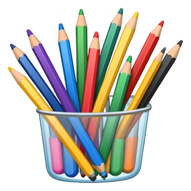 school stuff sticker