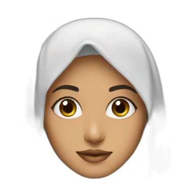 Habiba Sharaf no veil sticker