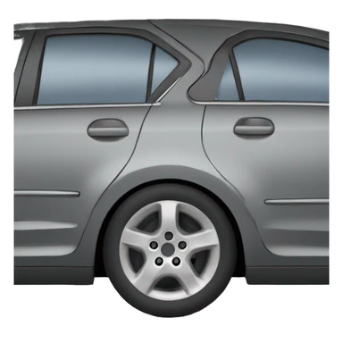 Black 2006 ford fusion sticker