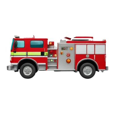 FIRE TRUCK sticker