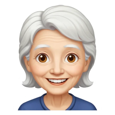 old lady retire sticker