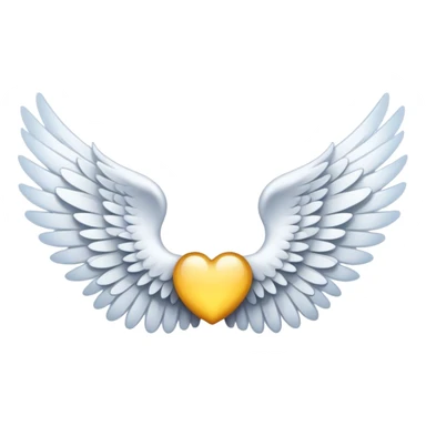angel wings sin fondo sticker