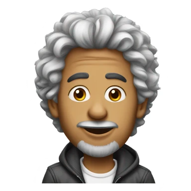 Rockefelle caricature sticker