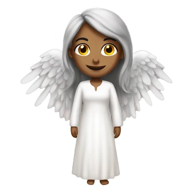 My angel wife  sticker