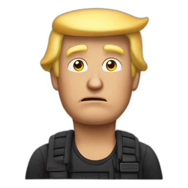 donald-trump-arrested sticker