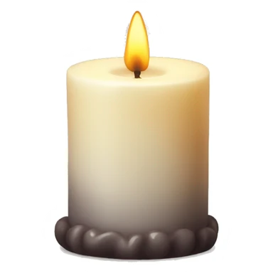 Candle  sticker