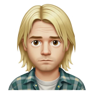 Kurt cobain sticker