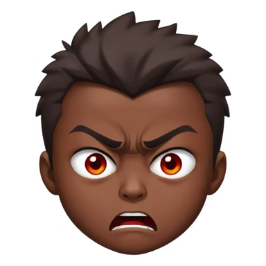 Akira, anger , hatred sticker