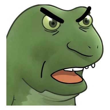 Mad with a blunt sticker