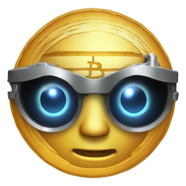 laser eye bitcoin sticker