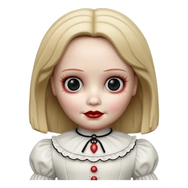 annabelle doll sticker