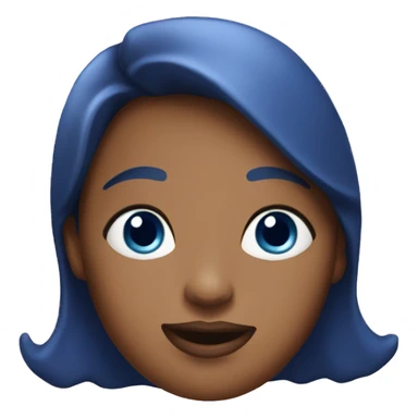 Madame blueberry  sticker