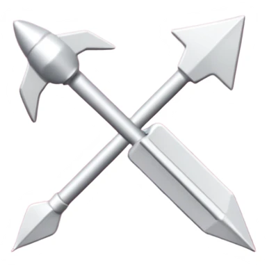 fleche directionelle blanche tres simple  sur fond de couleur rose sur un bouton   sticker