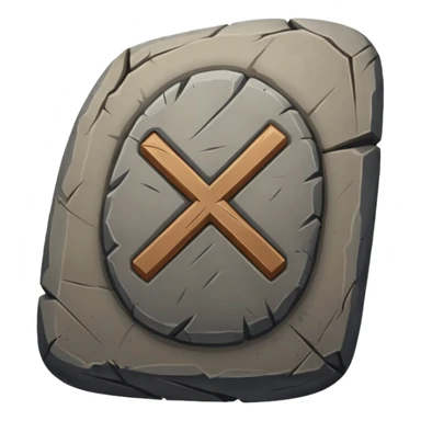Rune Stone sticker