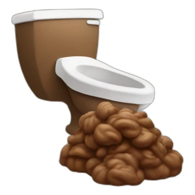 alian poop sticker