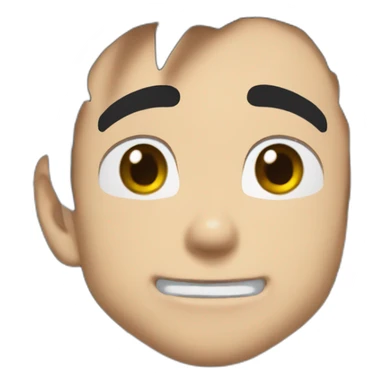 hype beast goku sticker