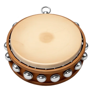 Tambourine sticker