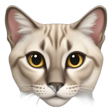 lynx-point-siamese-cat sticker