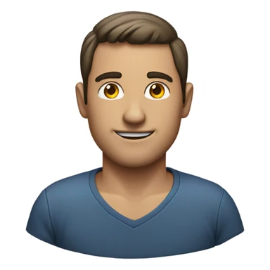 Guy wearing a shirt that says MR HALPREN sticker