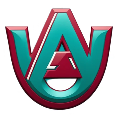 Arizona diamondback teal sticker