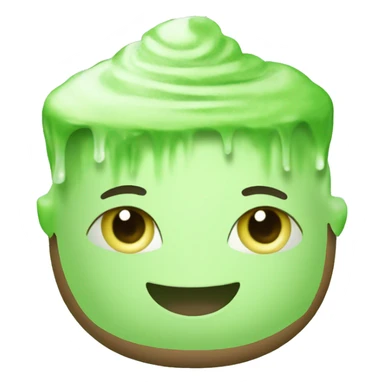 ice matcha sticker