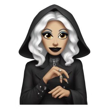 Drag queen grip reaper sticker