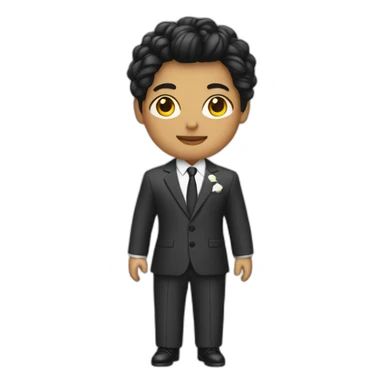 KeungTo-in-a-Chanel-suit sticker