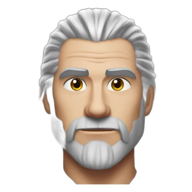 Geralt of Rivia sticker