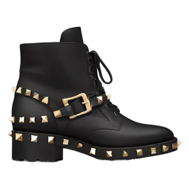 Valentino rockstud boots sticker