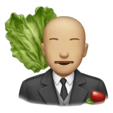 Bouche cousue sticker