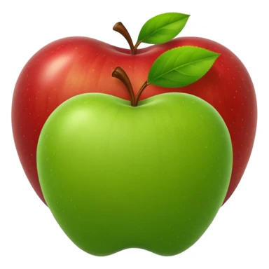 Make the Alexandria emoji with apple emojies style sticker