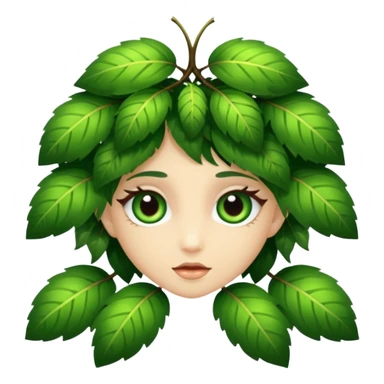 Forest nymph eyes only  sticker