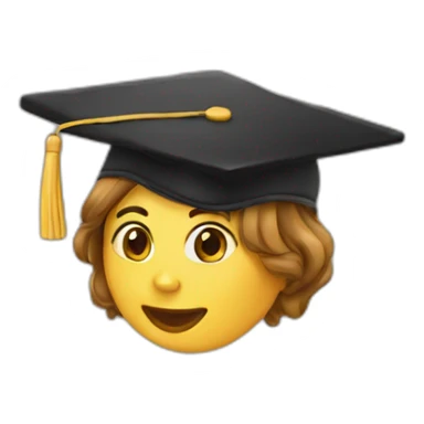 👩🏻‍🎓 sticker