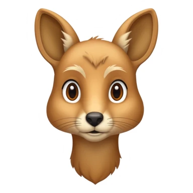 Danish doe wisk sticker