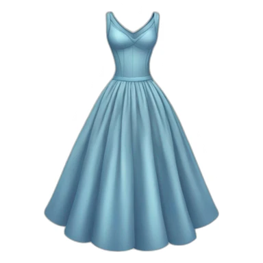 Dress designing sticker