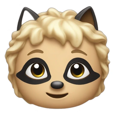 Chauve sur savon sticker