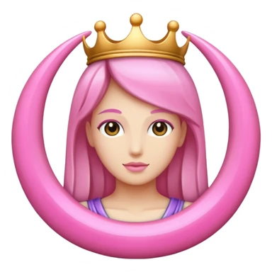 virgo symbol pink sticker