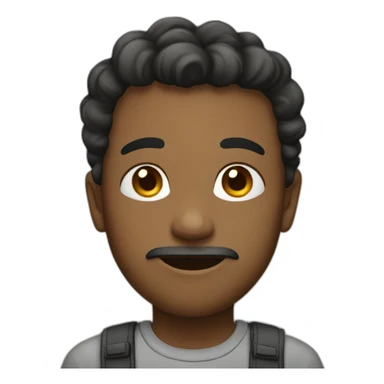 the number 1 sticker