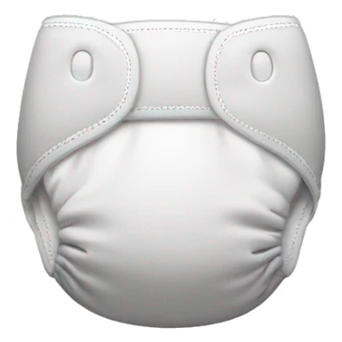 Baby diaper  sticker