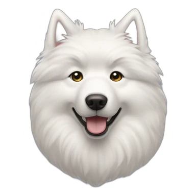 Samoyede sticker