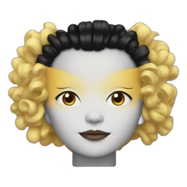 Bjork - debut sticker