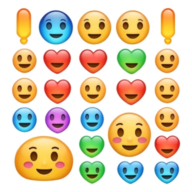 iOS emoji sticker