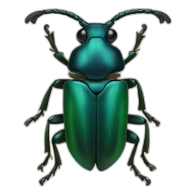 Beetle jouice sticker