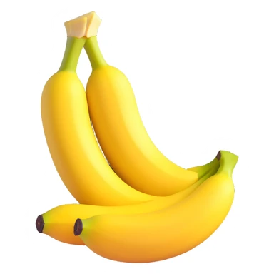 peeled banana sticker