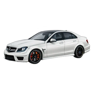 2014 mercedes c63 sticker
